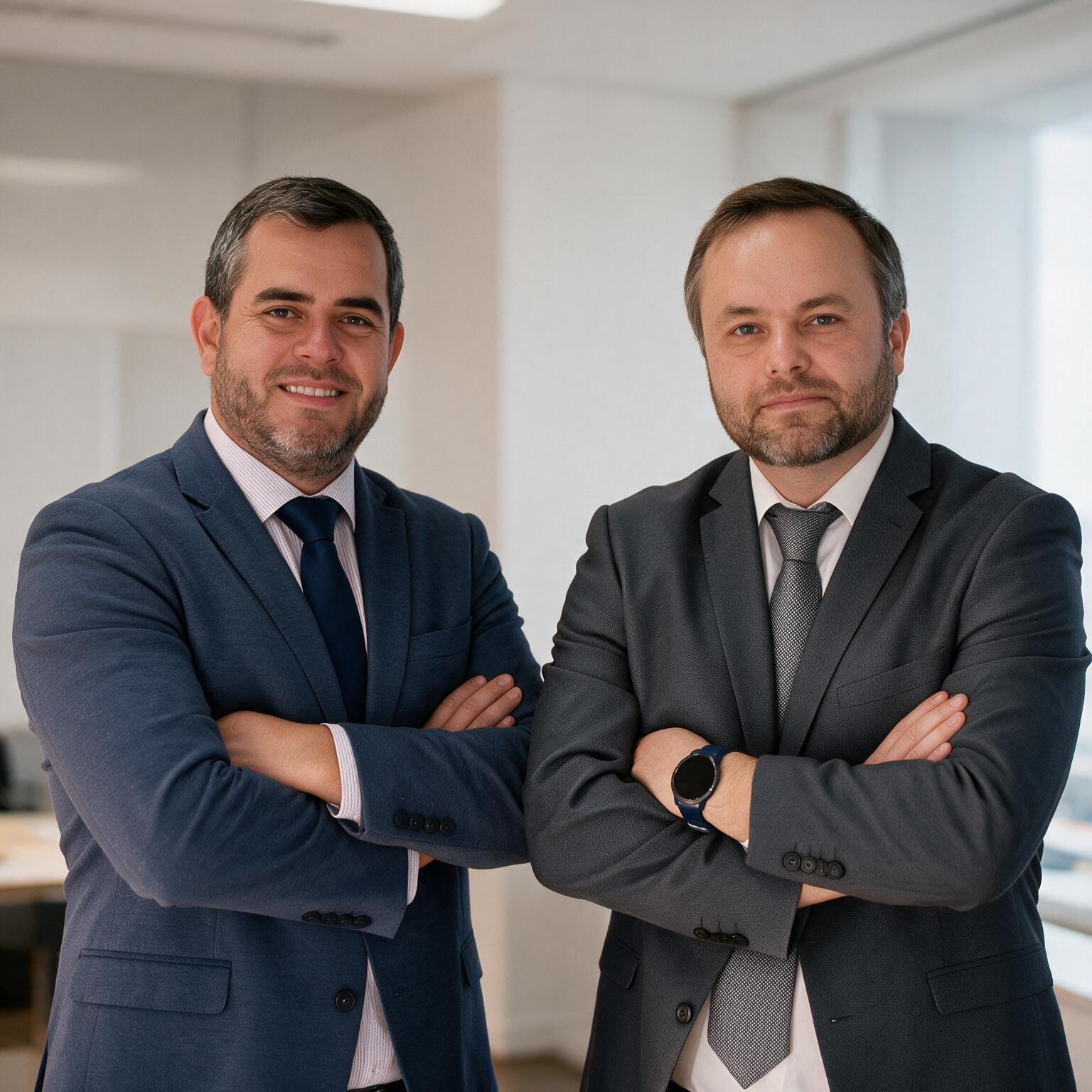 Daniel Larraín y Rodrigo Martori, fundadores de Grupo Inteligencia